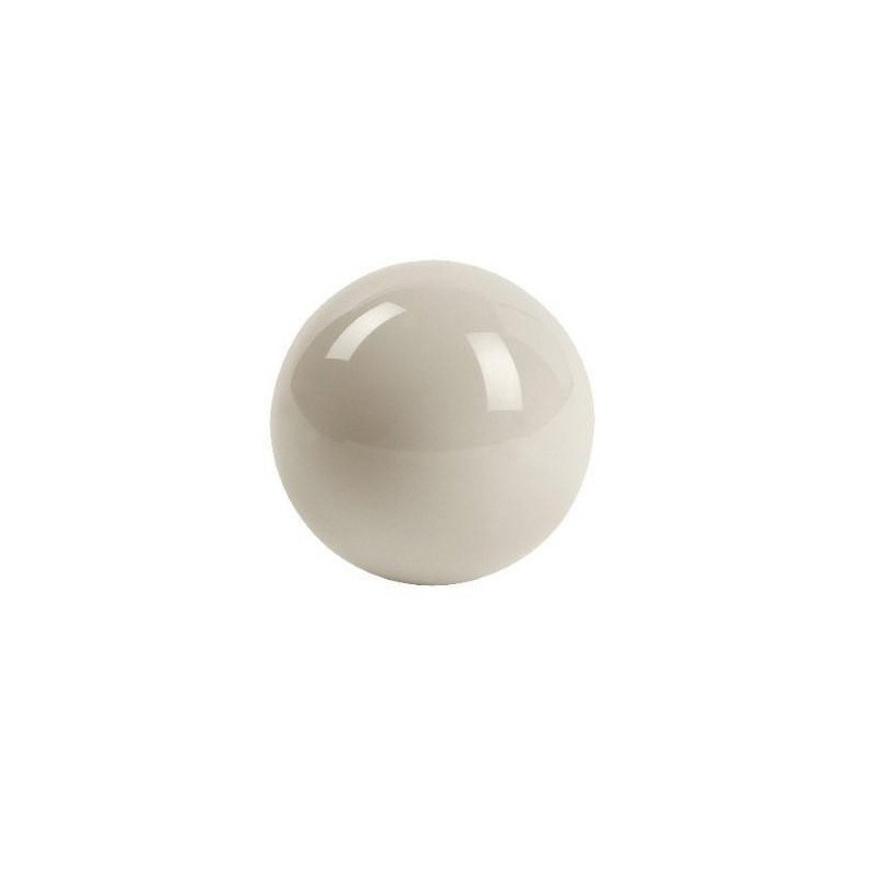 Bille blanche Aramith 57,2 mm