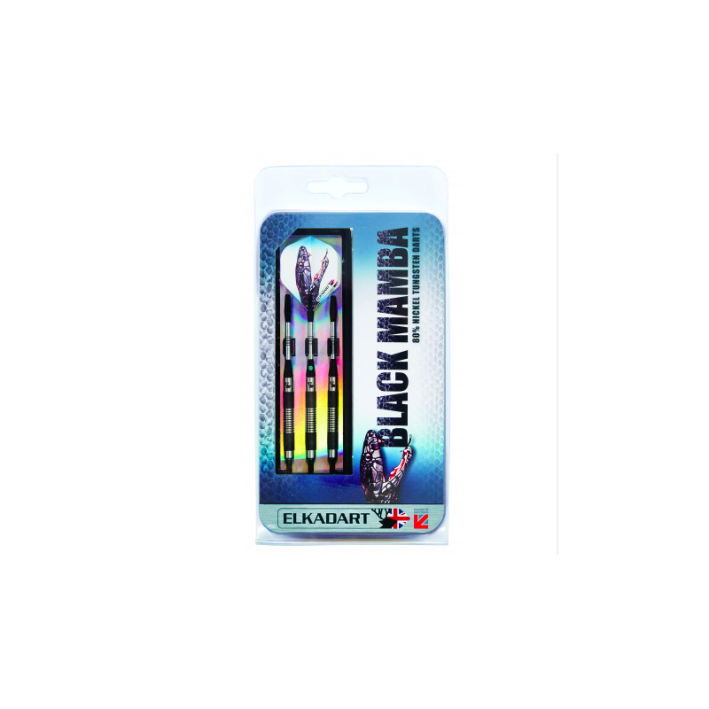 Fléchette tungstène BLACKMAMBA SOFT 16GR