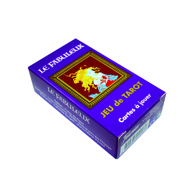 Tarot "Fabuleux" 78 cartes Fournier 330gr