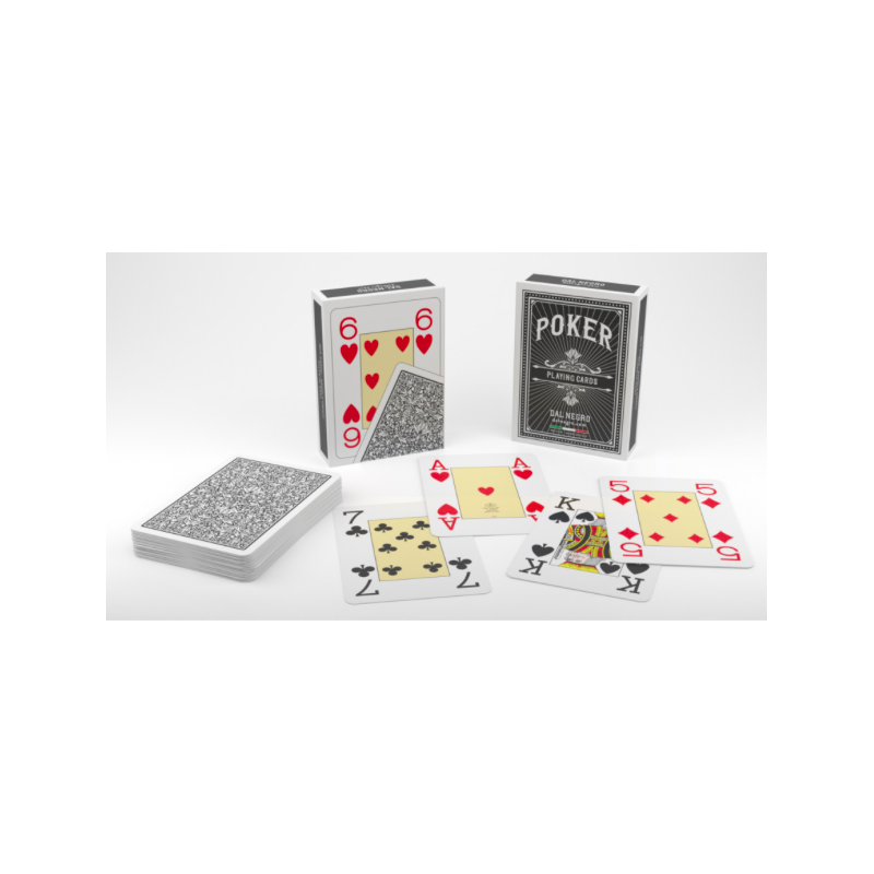 Jeu de 54 cartes Poker 100% pvc "Lotus"