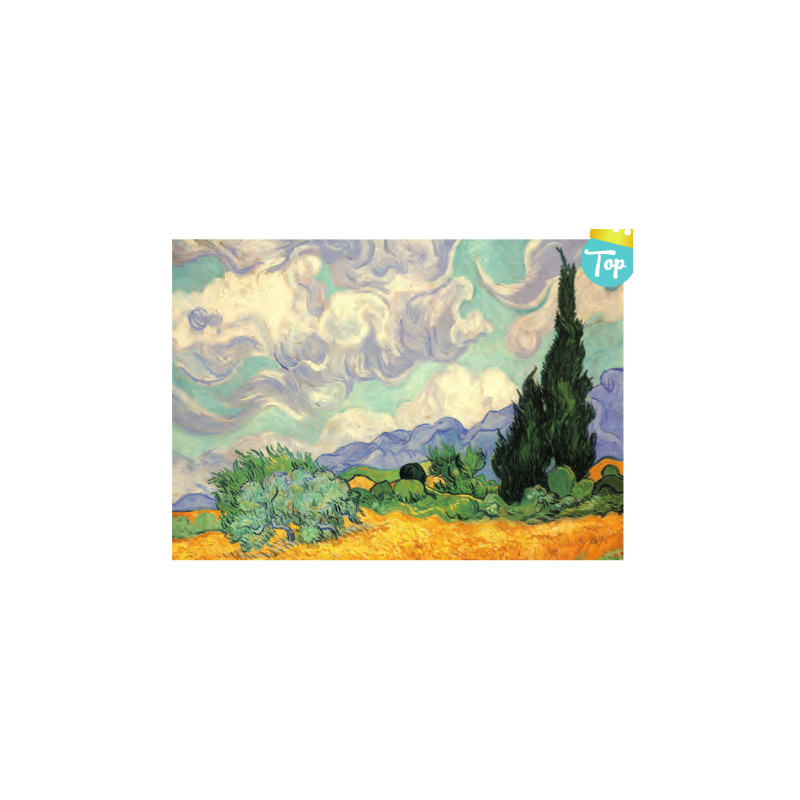 Puzzle Van Gogh - Les bles jaunes