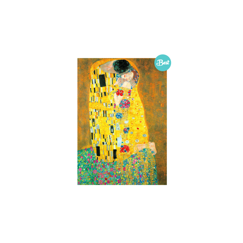 Puzzle Klimt - Le baiser