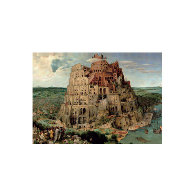 Puzzle Bruegel - La tour de babel