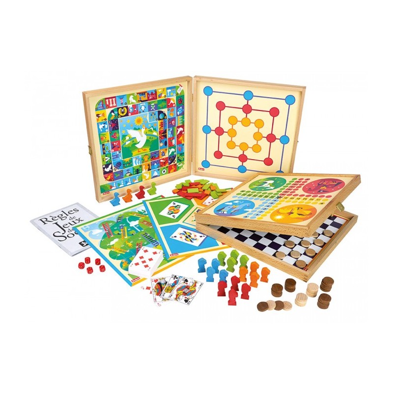 Coffret de jeux classiques