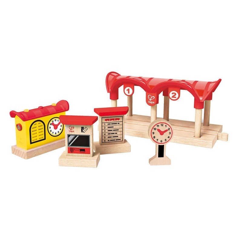 Quai de la gare - Hape