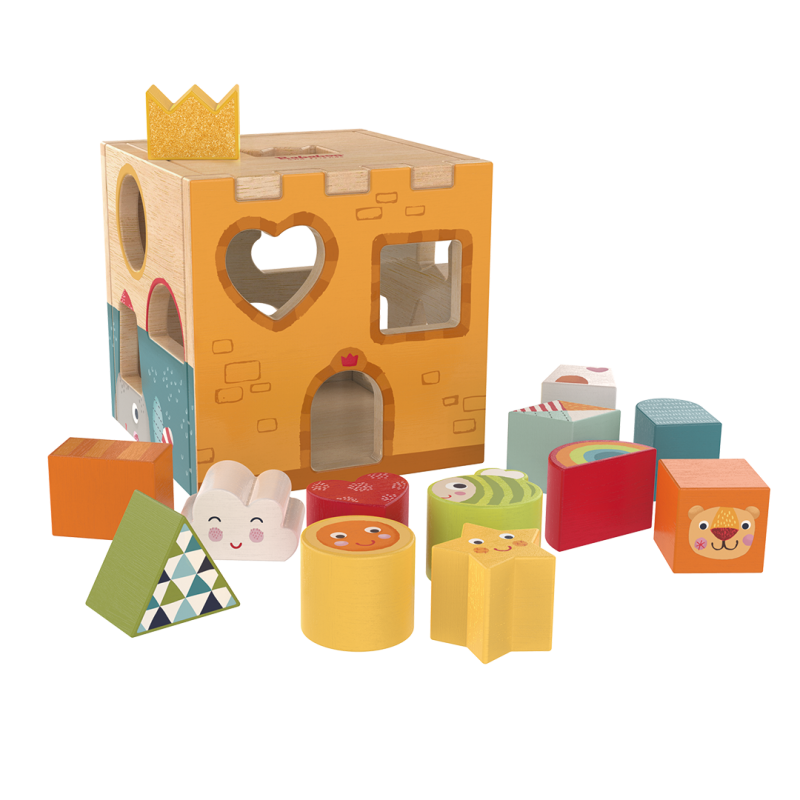 Cube de tri "Le chateau de Bababoo"