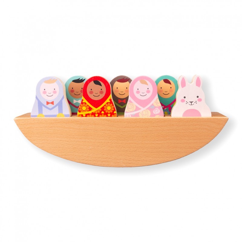 Bateau en bois Woodies - Petits amis