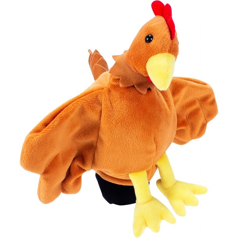 Marionnette "Poule"