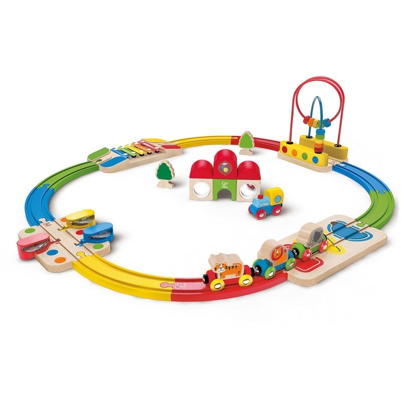 Mon premier circuit arc-en-ciel - Hape