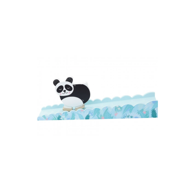 Panda qui glisse