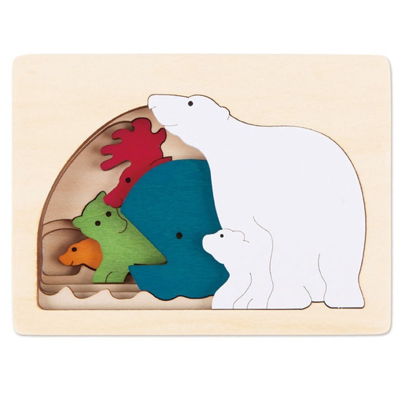 Puzzle polaire - Hape