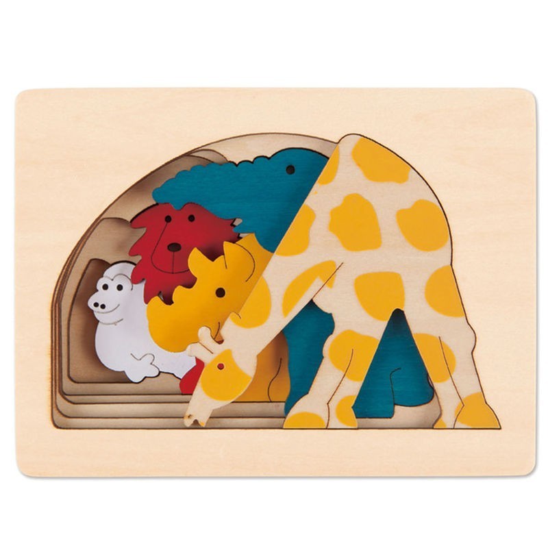 Puzzle savane - Hape