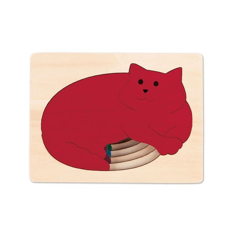 Puzzle cinq chats en un - Hape