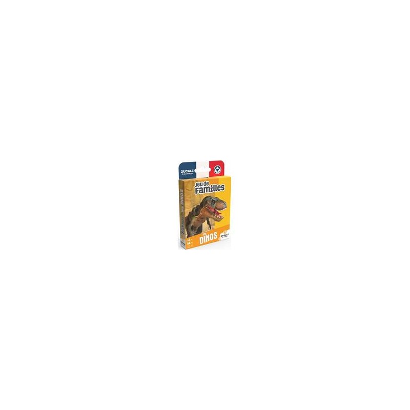 jeu 7 familles les dinos