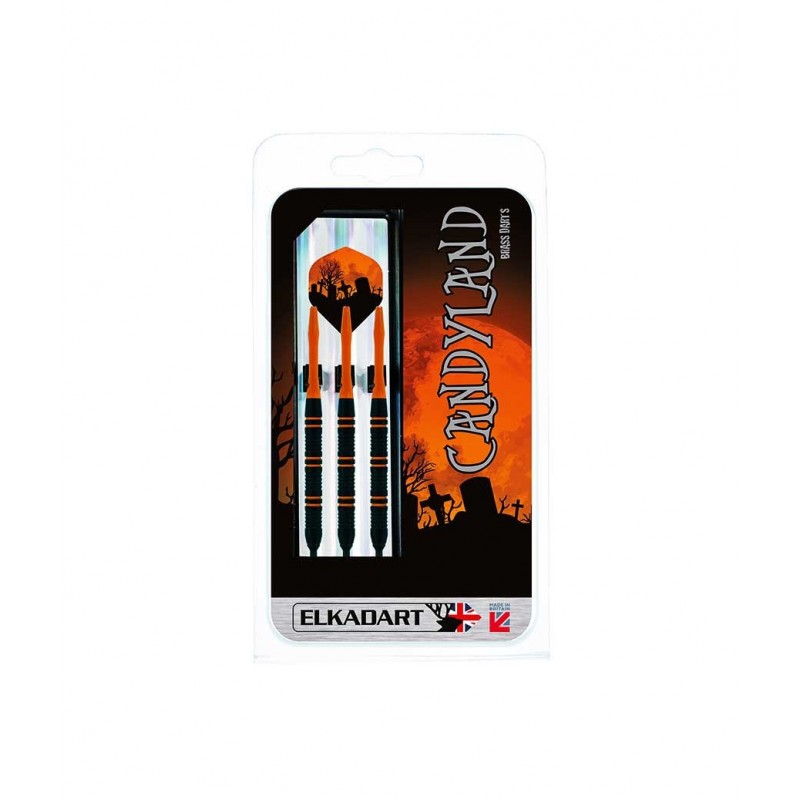 Fléchettes laiton soft noir 16g