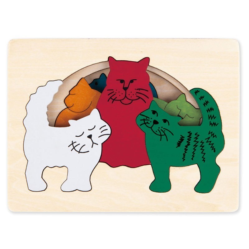 Puzzle bienvenue chez Felix - Hape