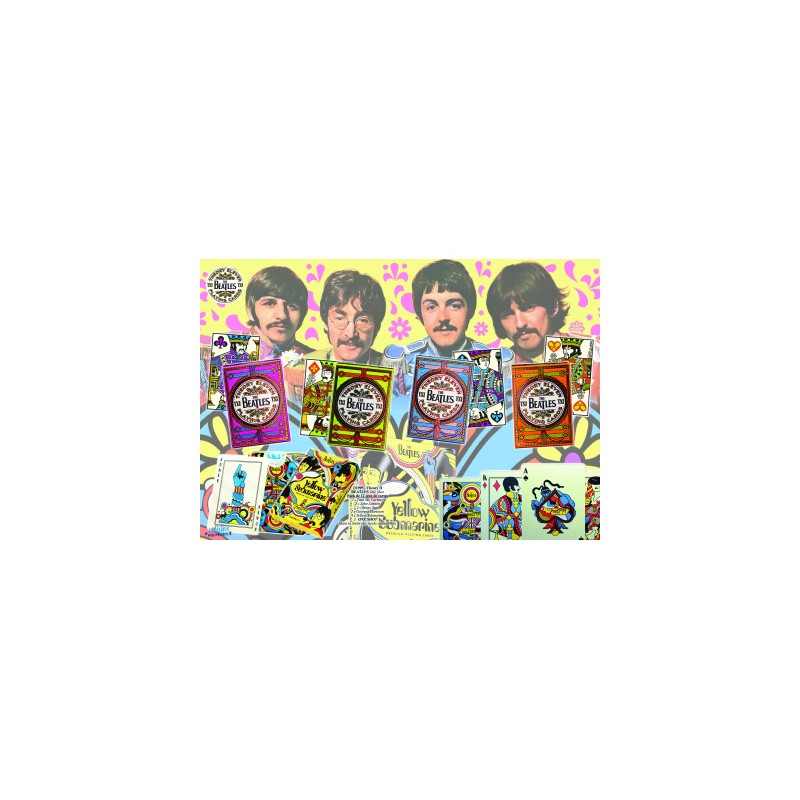 Beatles Playing Cards pack