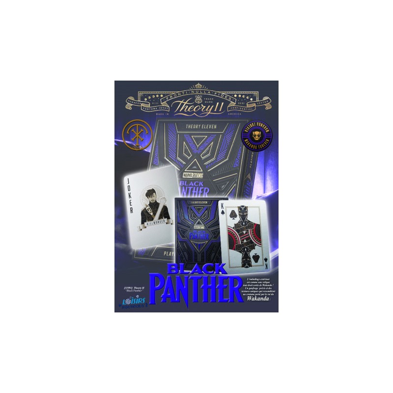 Theory 11 Black Panther