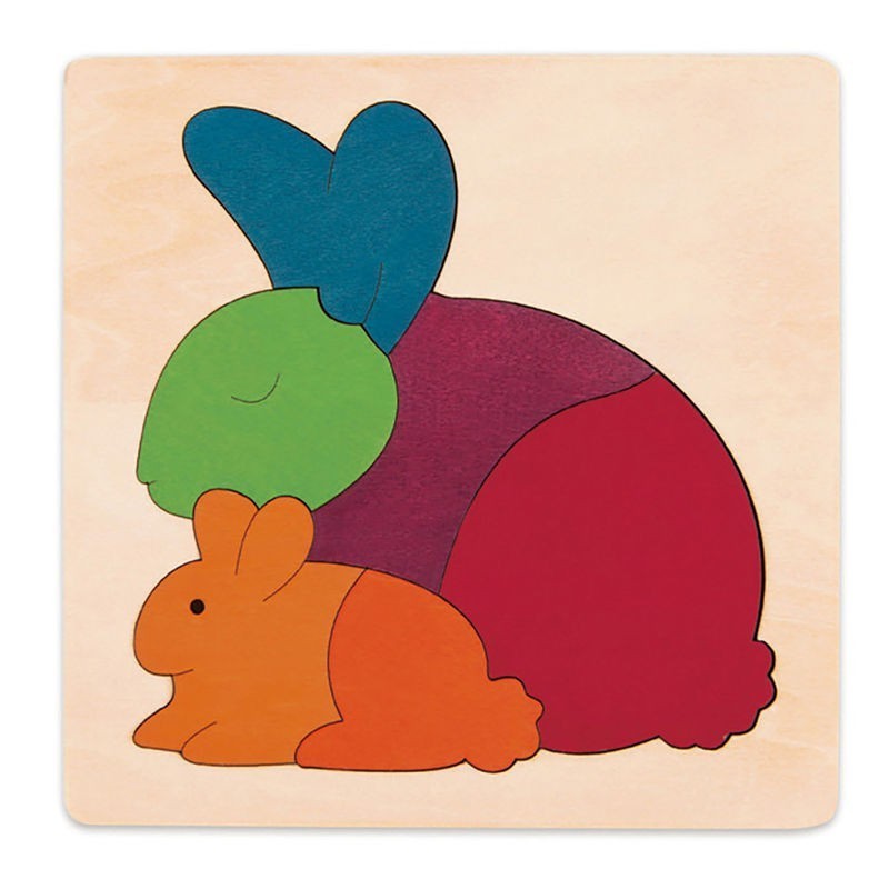 Puzzle lapin - Hape