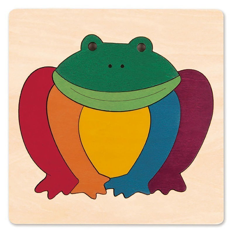 Puzzle grenouille - Hape