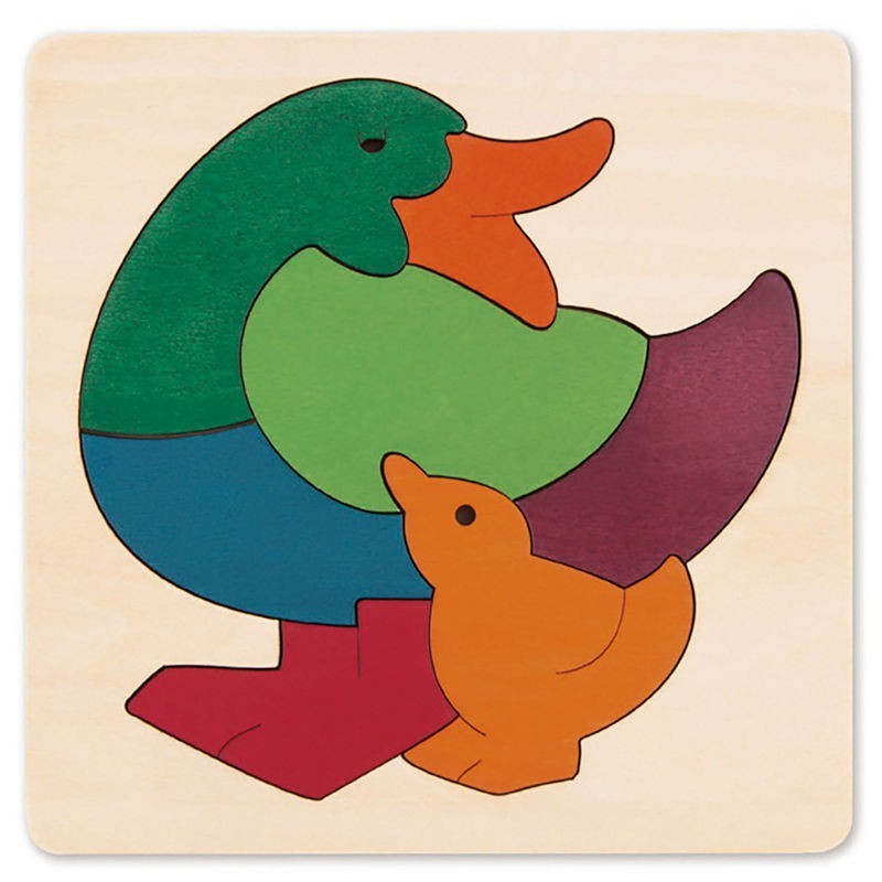 Puzzle canard - Hape