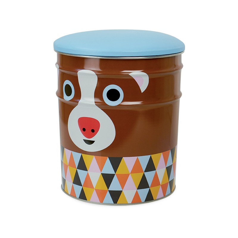 Tabouret coffre Ours