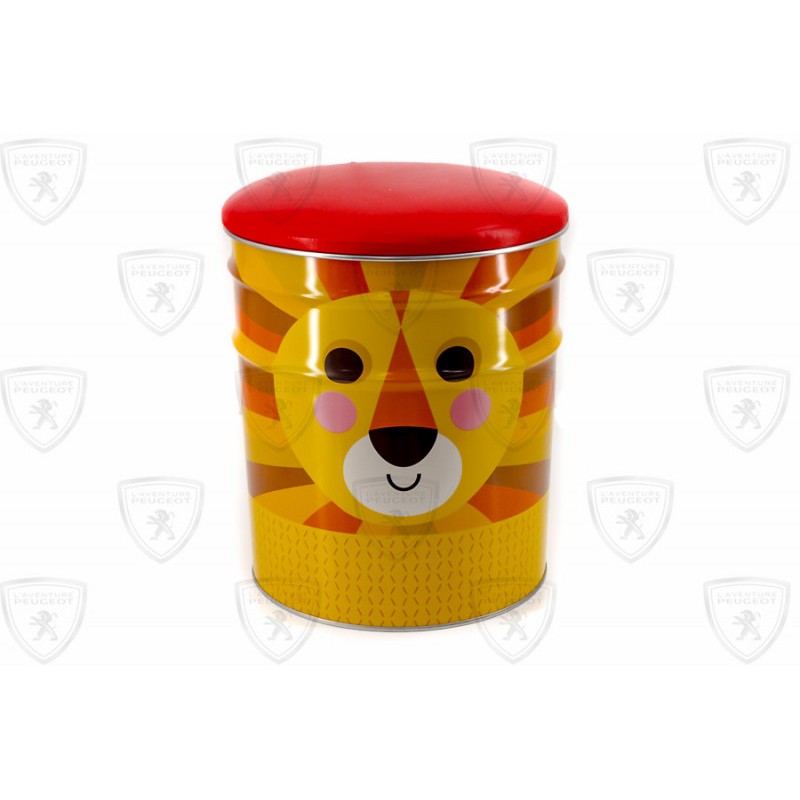 Tabouret coffre Lion