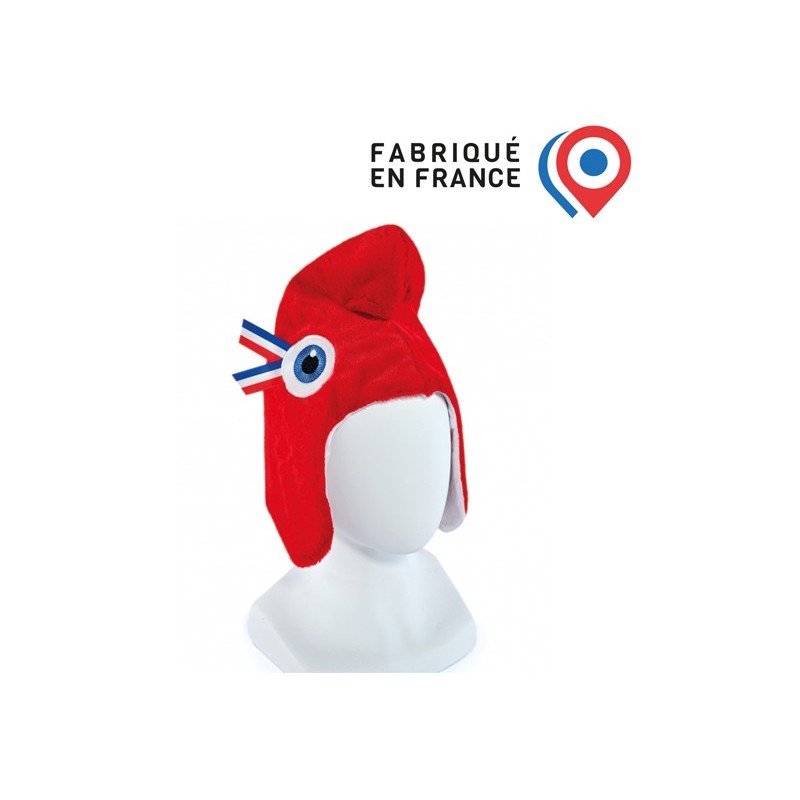 Kit supporter chapeau Phryge JO paris 2024 - S...