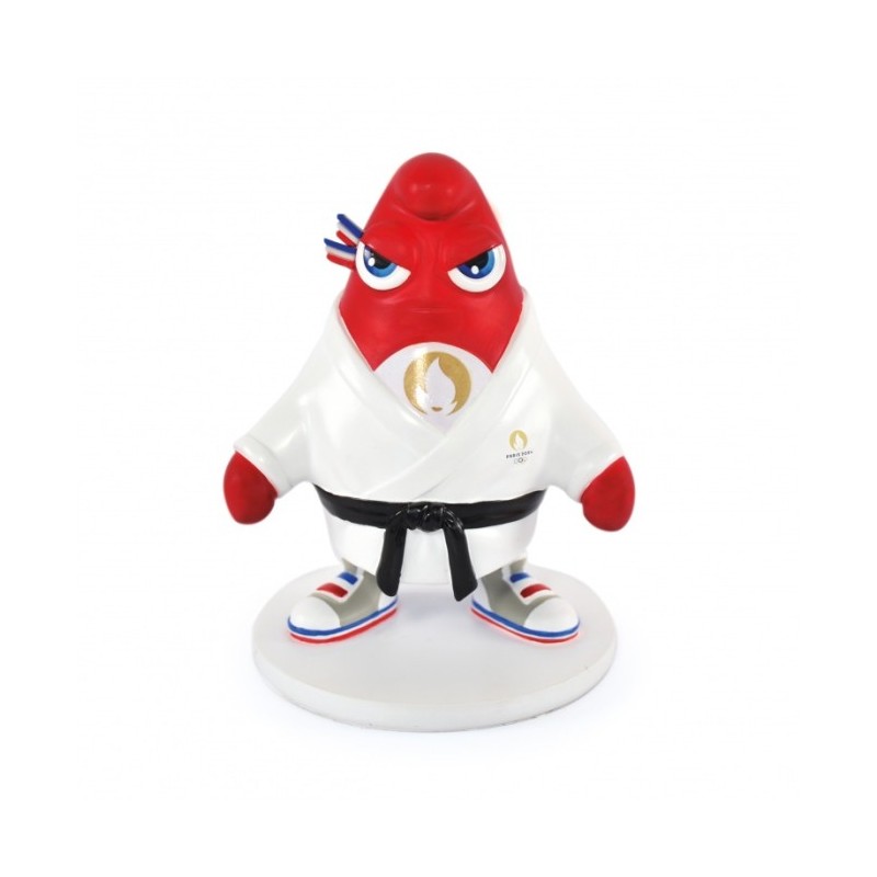 Figurine Mascotte JO Paris 2024 - Judo
