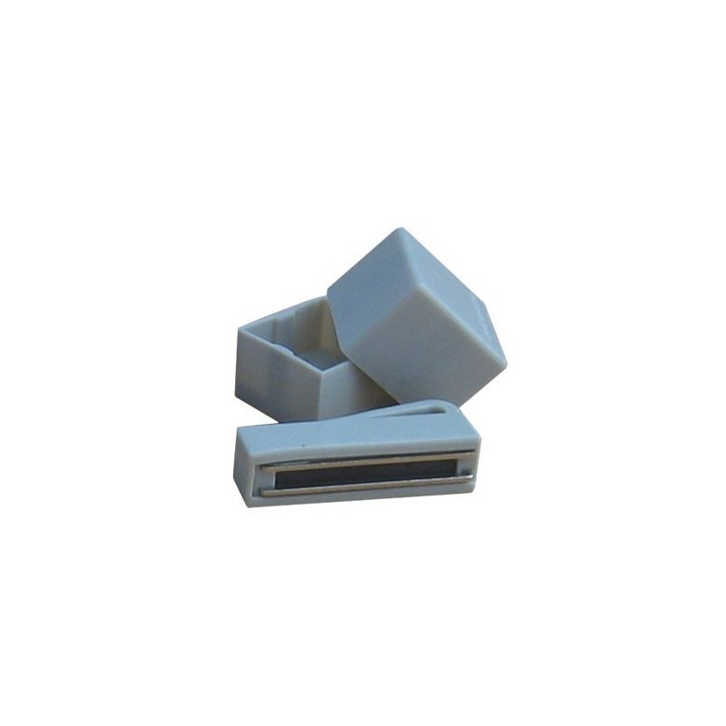 Porte-Craie Aimanté Gris ou noir