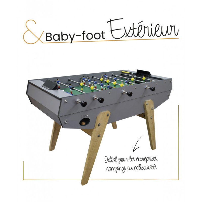 Baby foot extérieur Petiot