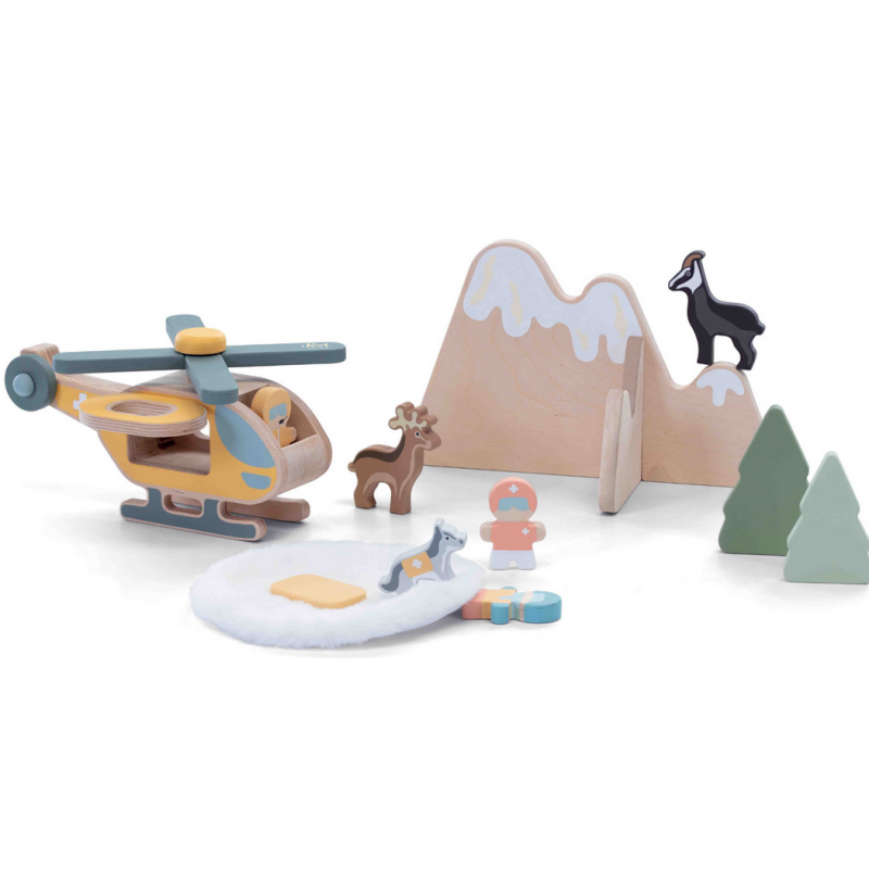 Play set Sauvetage Aérie