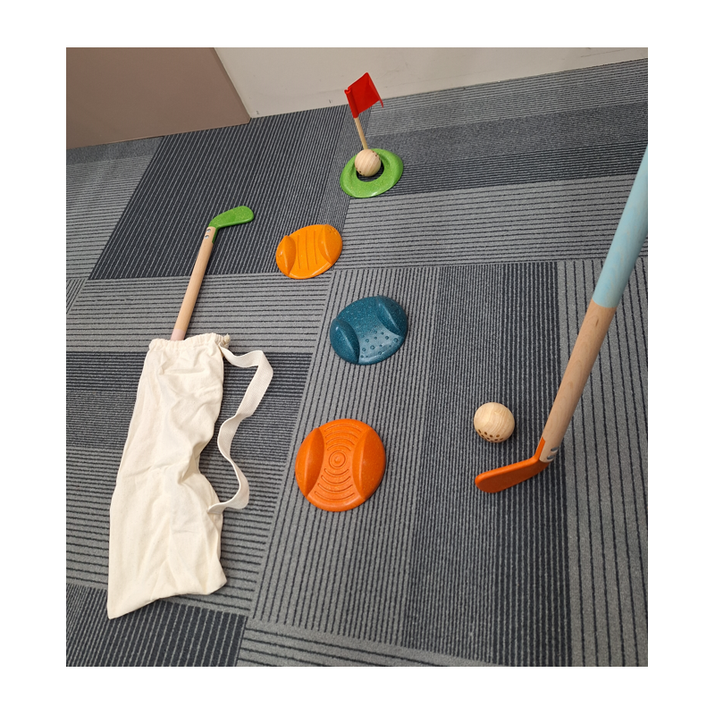 Jeu mini golf