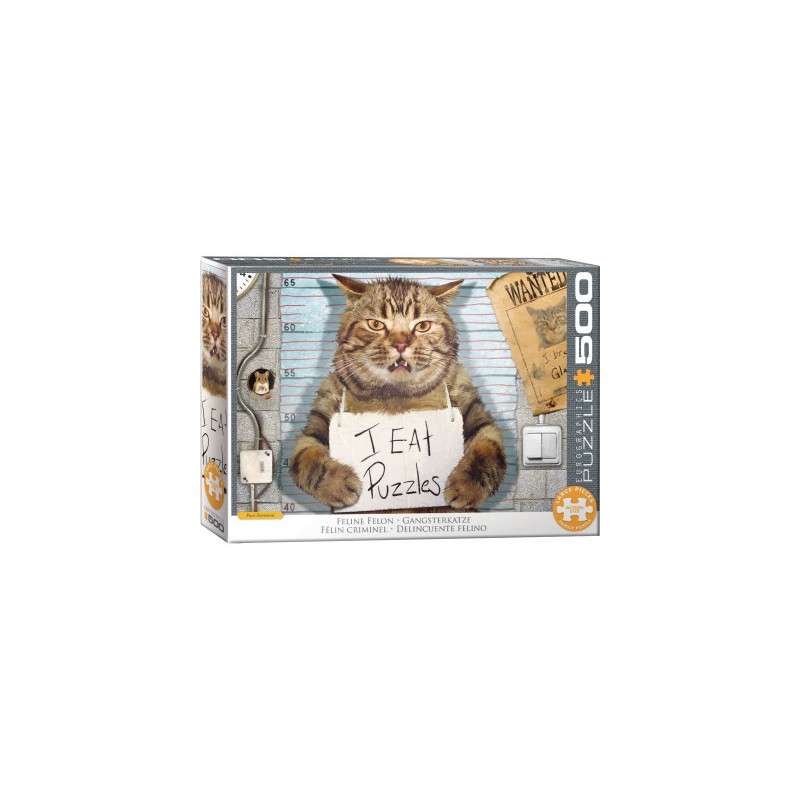 Puzzle XL 500 Pièces Paul Normand