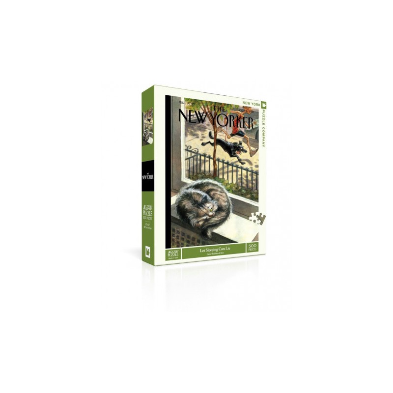 Puzzle 500 Pièces New Yorker