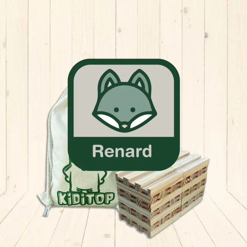 Pack KIDITOP Renard