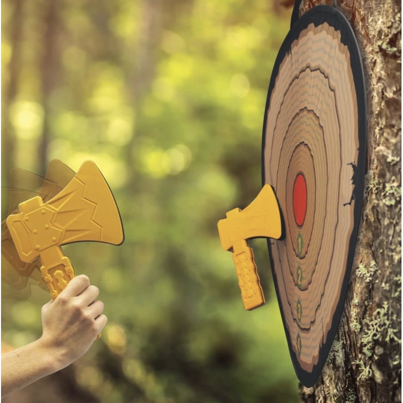 Jeu Lancer de Haches