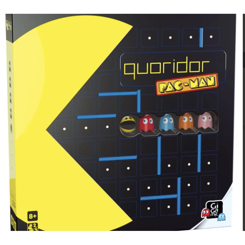 Quoridor Pac Man
