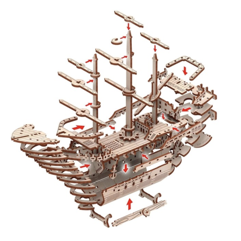 Bateau Pirate