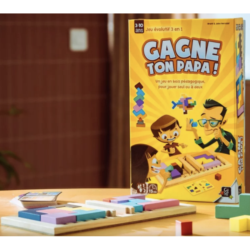 ? Notre magnifique Gagne ta maman | La Demeure des Jeux