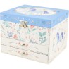 Coffre Musical Licorne 2 Tiroirs