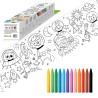 Rouleau à Colorier Espace