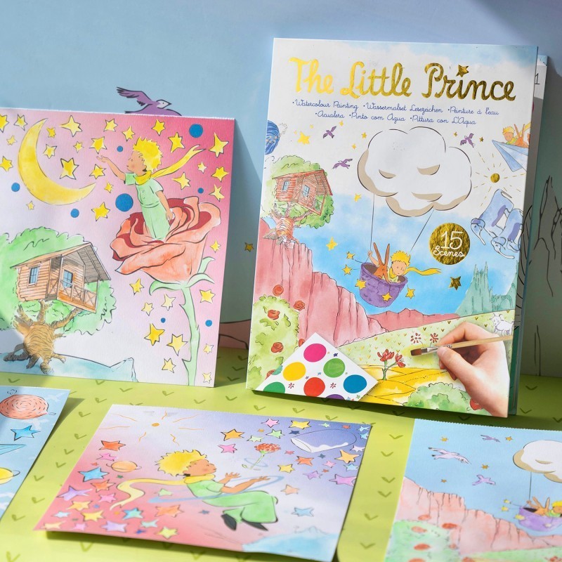 Livre coloriable The Little Prince