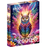 Puzzle 2000 Pcs - Neon Owl
