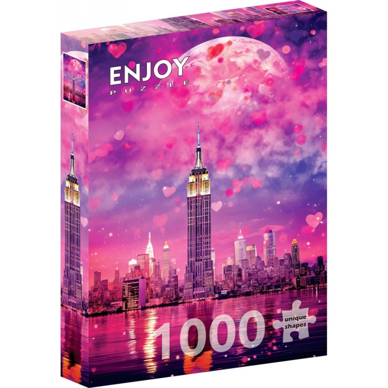 Puzzle 1000 Pcs - New York In love