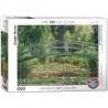 Puzzle 1000 Pcs - Le Pont Japonais- Claude Monet
