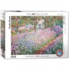 Puzzle 1000 Pcs - Le Jardin de Monet- Claude Monet