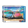 Puzzle 1000 Pcs - Beetle Love - P. Greenfiel