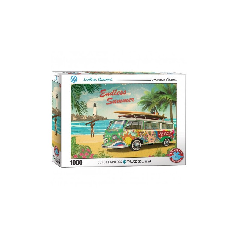 Puzzle 1000 Pcs - Endless Summer