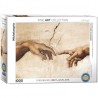 Puzzle 1000 Pcs - La Création d'Adam - Michelangelo